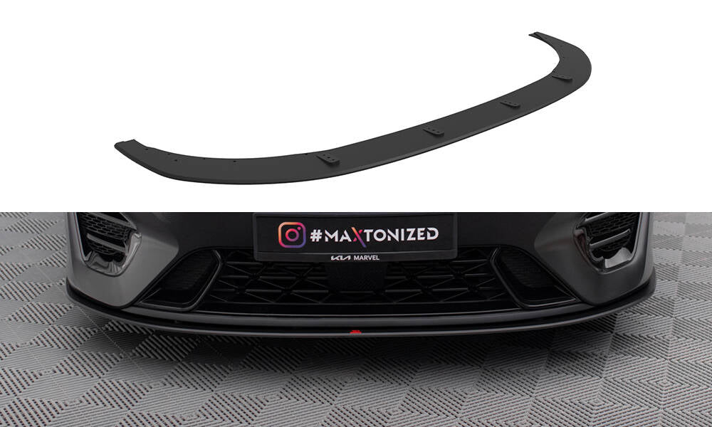 Forreste splitter Street Pro Kia Proceed GT Mk3 Facelift / Ceed GT / GT - Line Mk1 Facelift