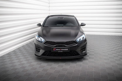 Forreste splitter Street Pro Kia Proceed GT Mk3 Facelift / Ceed GT / GT - Line Mk1 Facelift
