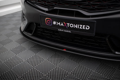 Forreste splitter Street Pro Kia Proceed GT Mk3 Facelift / Ceed GT / GT - Line Mk1 Facelift
