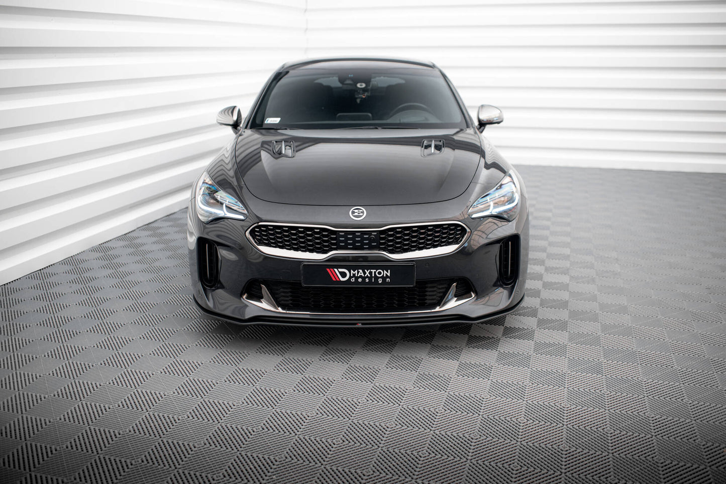 Forreste splitter Street Pro Kia Stinger GT / GT-Line / Standard Mk1