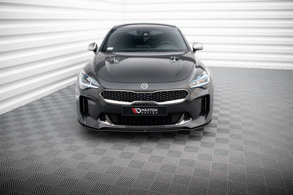 Forreste splitter Street Pro Kia Stinger GT / GT-Line / Standard Mk1