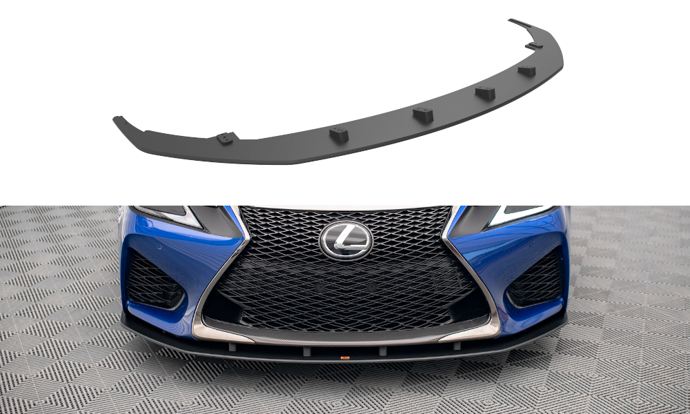 Forreste splitter Street Pro Lexus GS F Mk4 Facelift