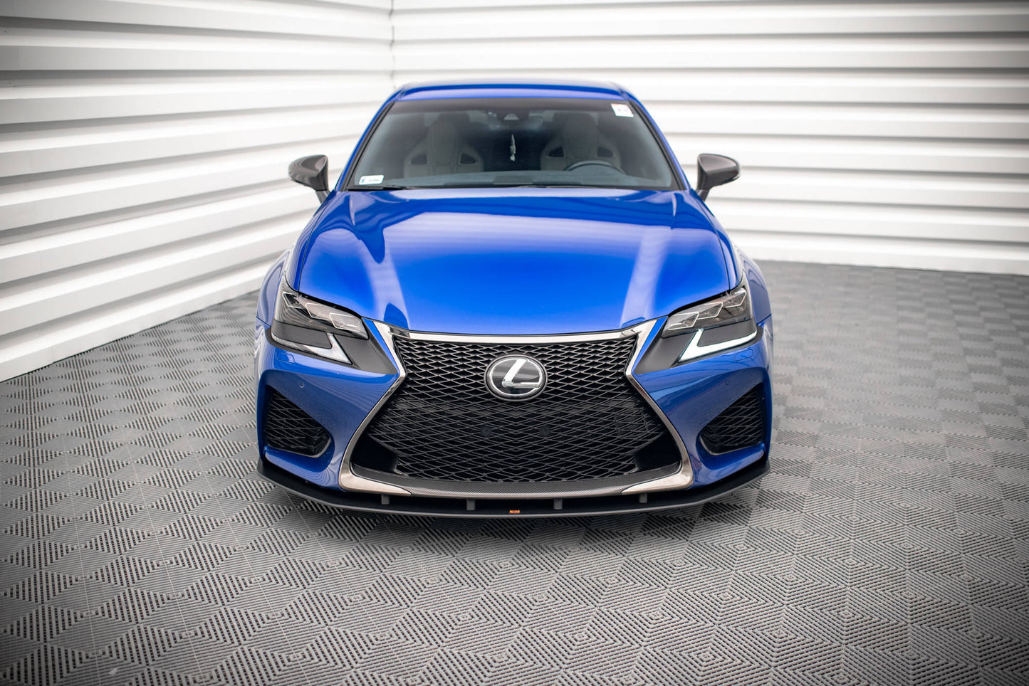 Forreste splitter Street Pro Lexus GS F Mk4 Facelift