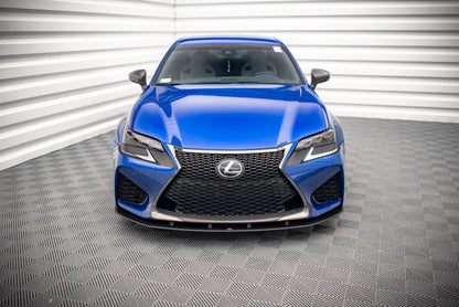Forreste splitter Street Pro Lexus GS F Mk4 Facelift