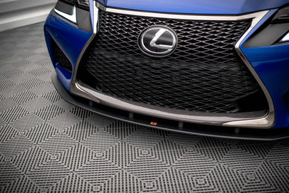 Forreste splitter Street Pro Lexus GS F Mk4 Facelift