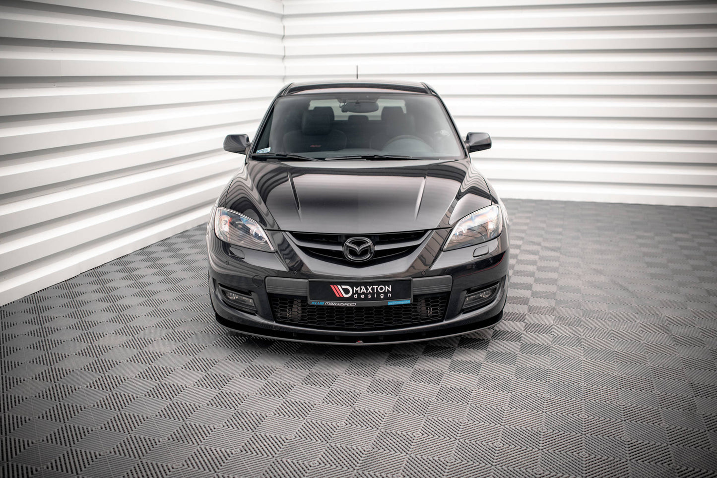 Forreste splitter Street Pro Mazda 3 MPS Mk1