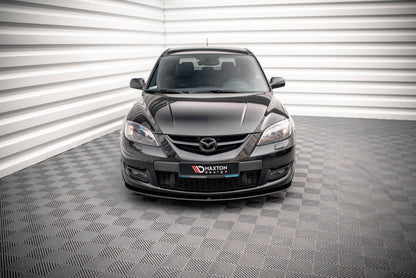Forreste splitter Street Pro Mazda 3 MPS Mk1