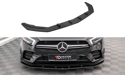 Forreste splitter Street Pro Mercedes A35 AMG / AMG-Line Aero Pack W177