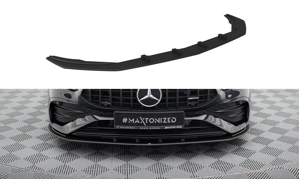 Forreste splitter Street Pro Mercedes-AMG A35 W177 Facelift