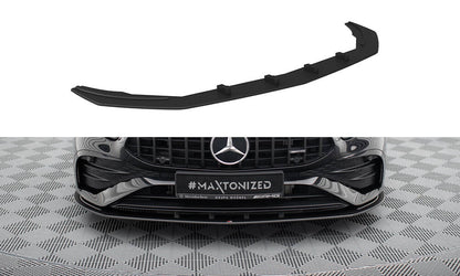 Forreste splitter Street Pro Mercedes-AMG A35 W177 Facelift
