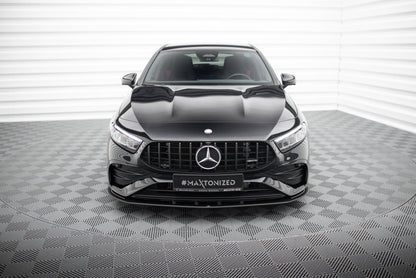 Forreste splitter Street Pro Mercedes-AMG A35 W177 Facelift
