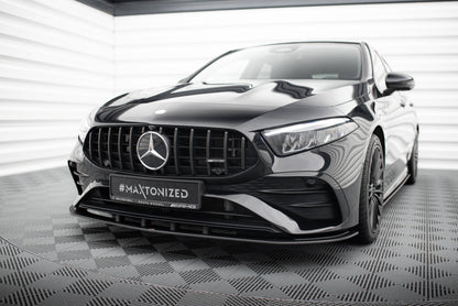 Forreste splitter Street Pro Mercedes-AMG A35 W177 Facelift