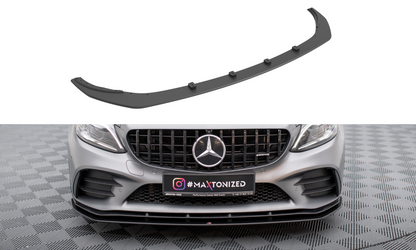 Forreste splitter Street Pro Mercedes-AMG C43 Coupe / Cabrio C205 Facelift / A205 Facelift
