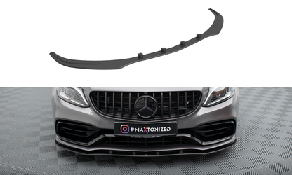 Forreste splitter Street Pro Mercedes-AMG C63 Sedan / Estate W205 Facelift
