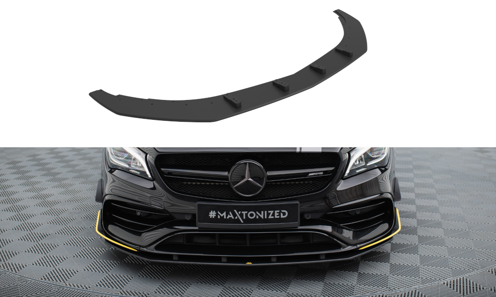 Forreste splitter Street Pro Mercedes-AMG CLA 45 Aero C117 Facelift