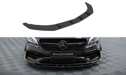 Forreste splitter Street Pro Mercedes-AMG CLA 45 Aero C117 Facelift