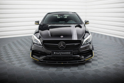 Forreste splitter Street Pro Mercedes-AMG CLA 45 Aero C117 Facelift