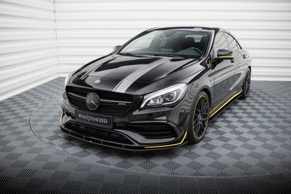 Forreste splitter Street Pro Mercedes-AMG CLA 45 Aero C117 Facelift