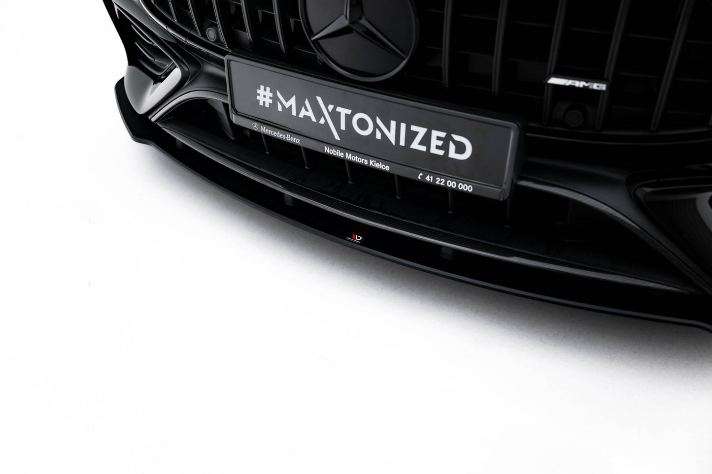 Forreste splitter Street Pro Mercedes-AMG CLE 53 C236