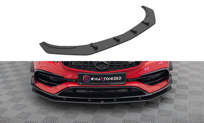 Forreste splitter Street Pro Mercedes-Benz A 45 AMG Aero W176 Facelift