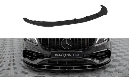 Forreste splitter Street Pro Mercedes-Benz A AMG-Line W176 Facelift