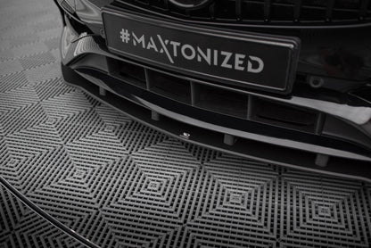 Forreste splitter Street Pro Mercedes-Benz A AMG-Line W176 Facelift
