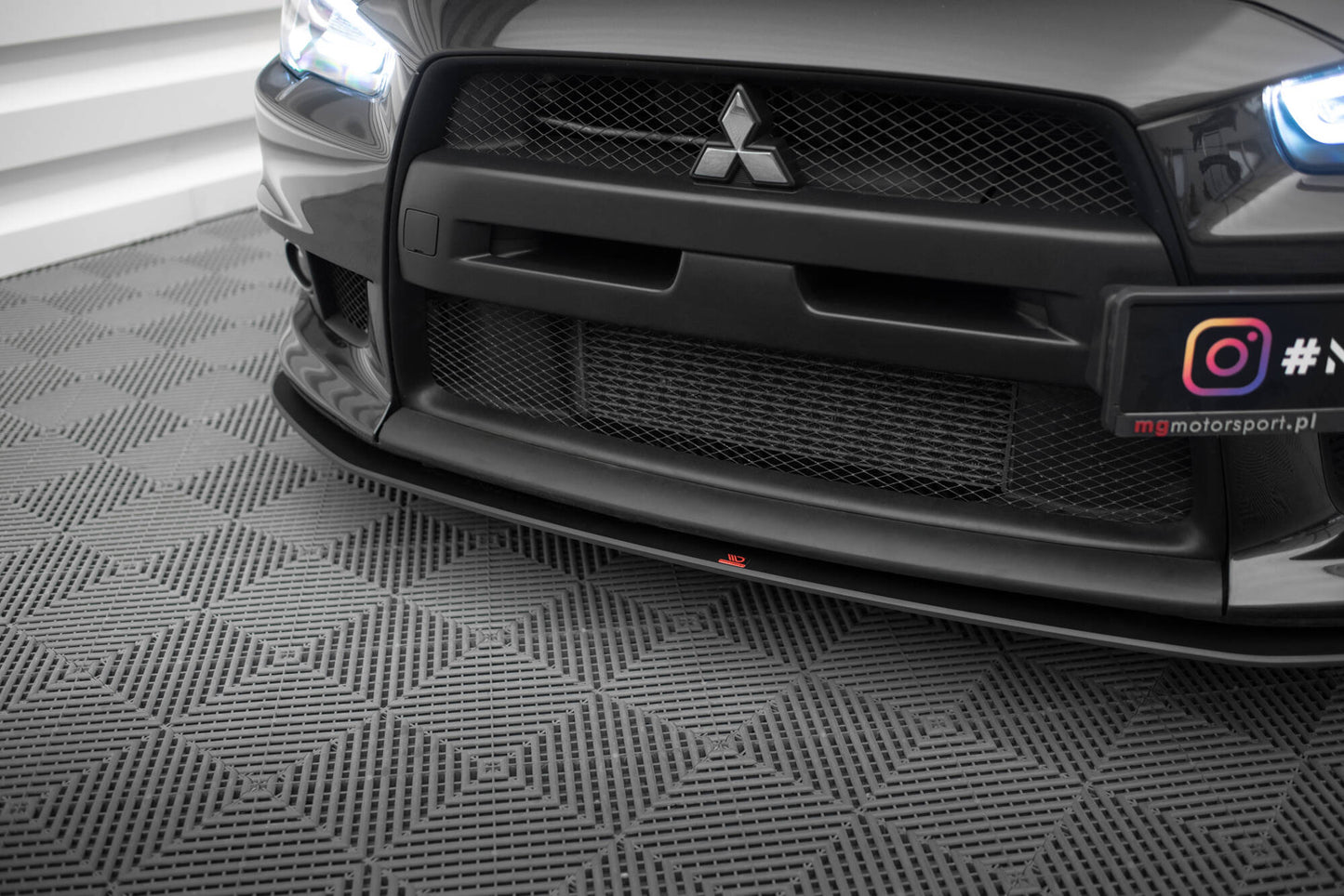 Forreste splitter Street Pro Mitsubishi Lancer EVO X