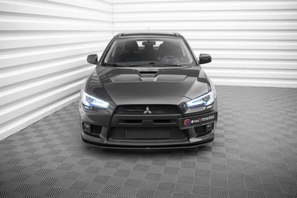 Forreste splitter Street Pro Mitsubishi Lancer EVO X