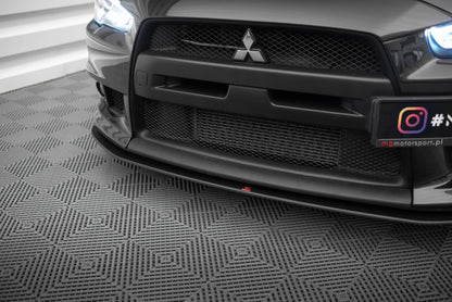Forreste splitter Street Pro Mitsubishi Lancer EVO X