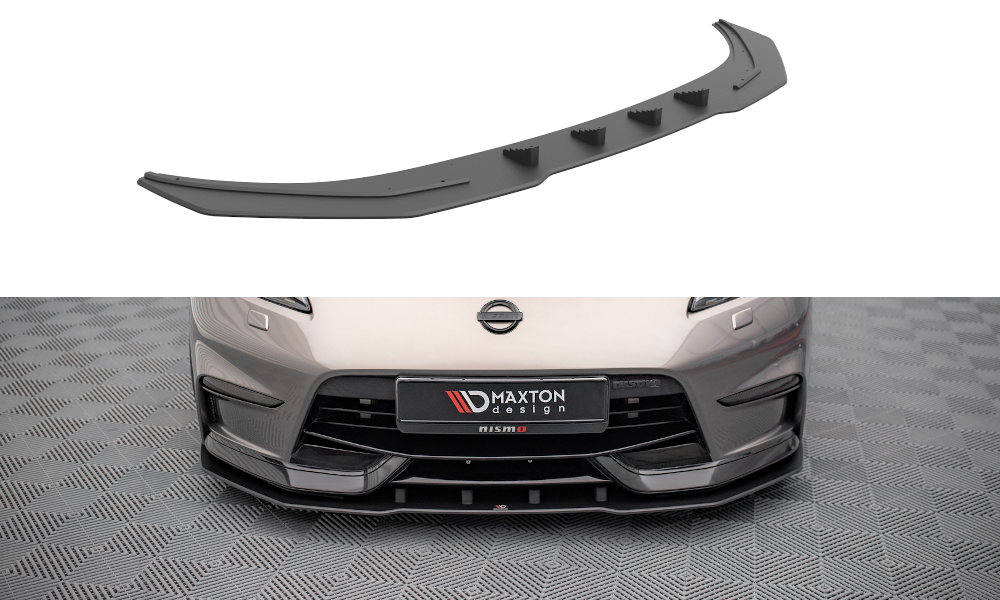 Forreste splitter Street Pro Nissan 370Z Nismo Facelift