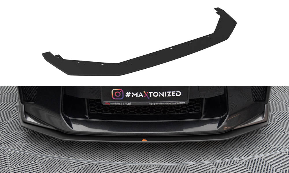 Forreste splitter Street Pro Nissan GTR R35 Facelift