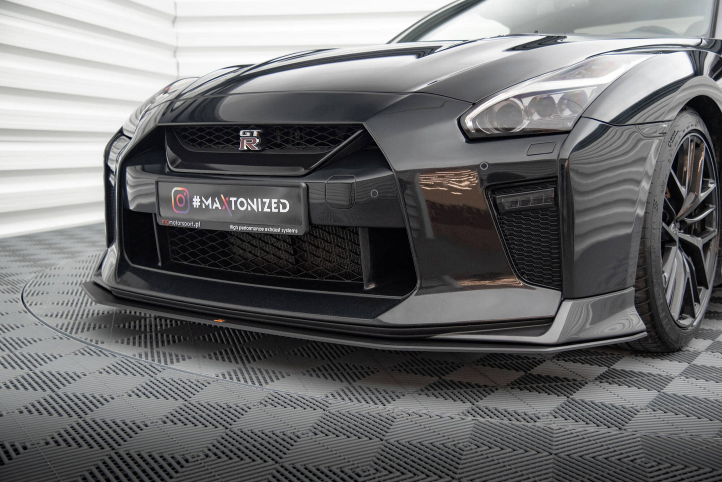 Forreste splitter Street Pro Nissan GTR R35 Facelift