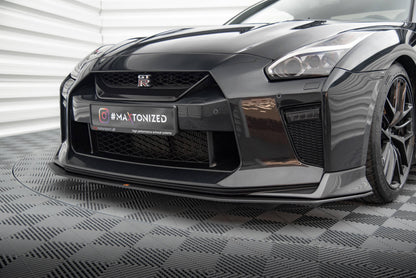 Forreste splitter Street Pro Nissan GTR R35 Facelift