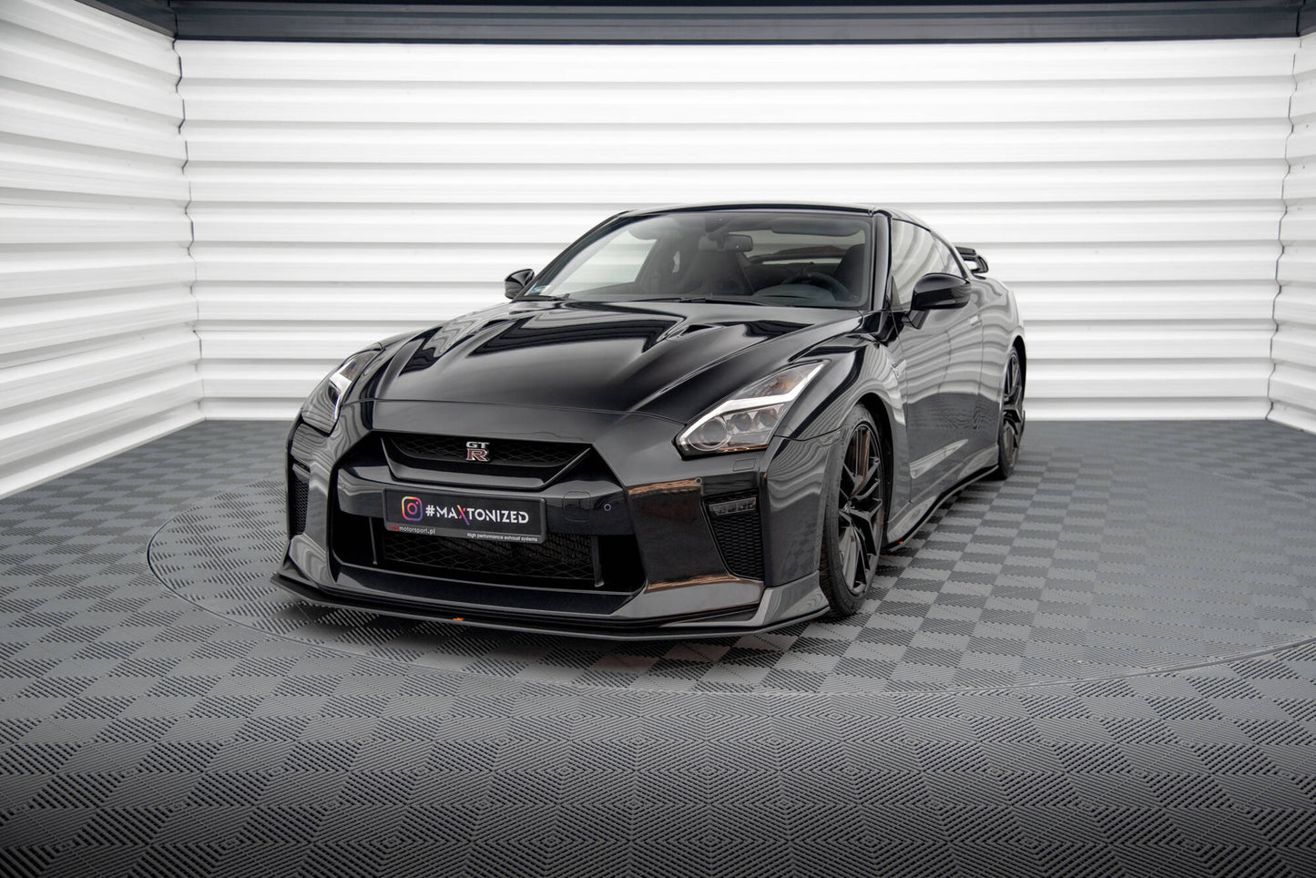 Forreste splitter Street Pro Nissan GTR R35 Facelift