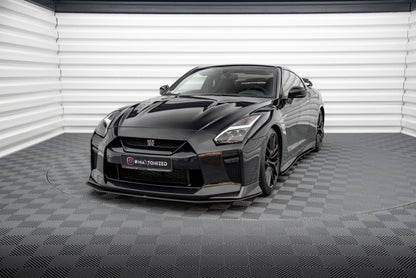 Forreste splitter Street Pro Nissan GTR R35 Facelift