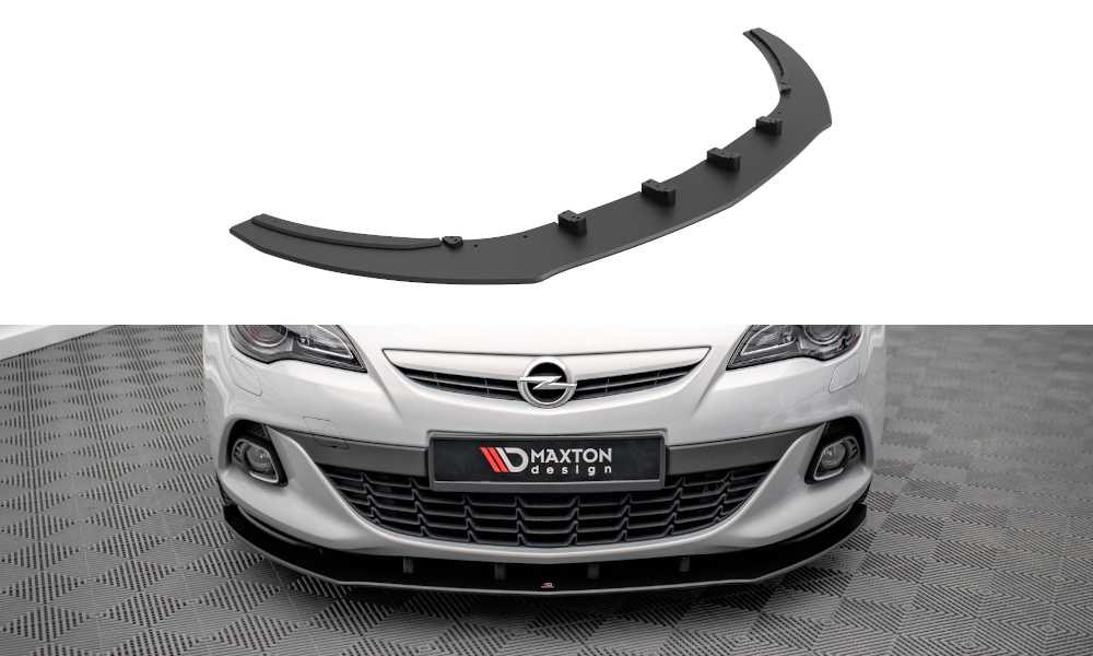 Forreste splitter Street Pro Opel Astra GTC OPC-Line J