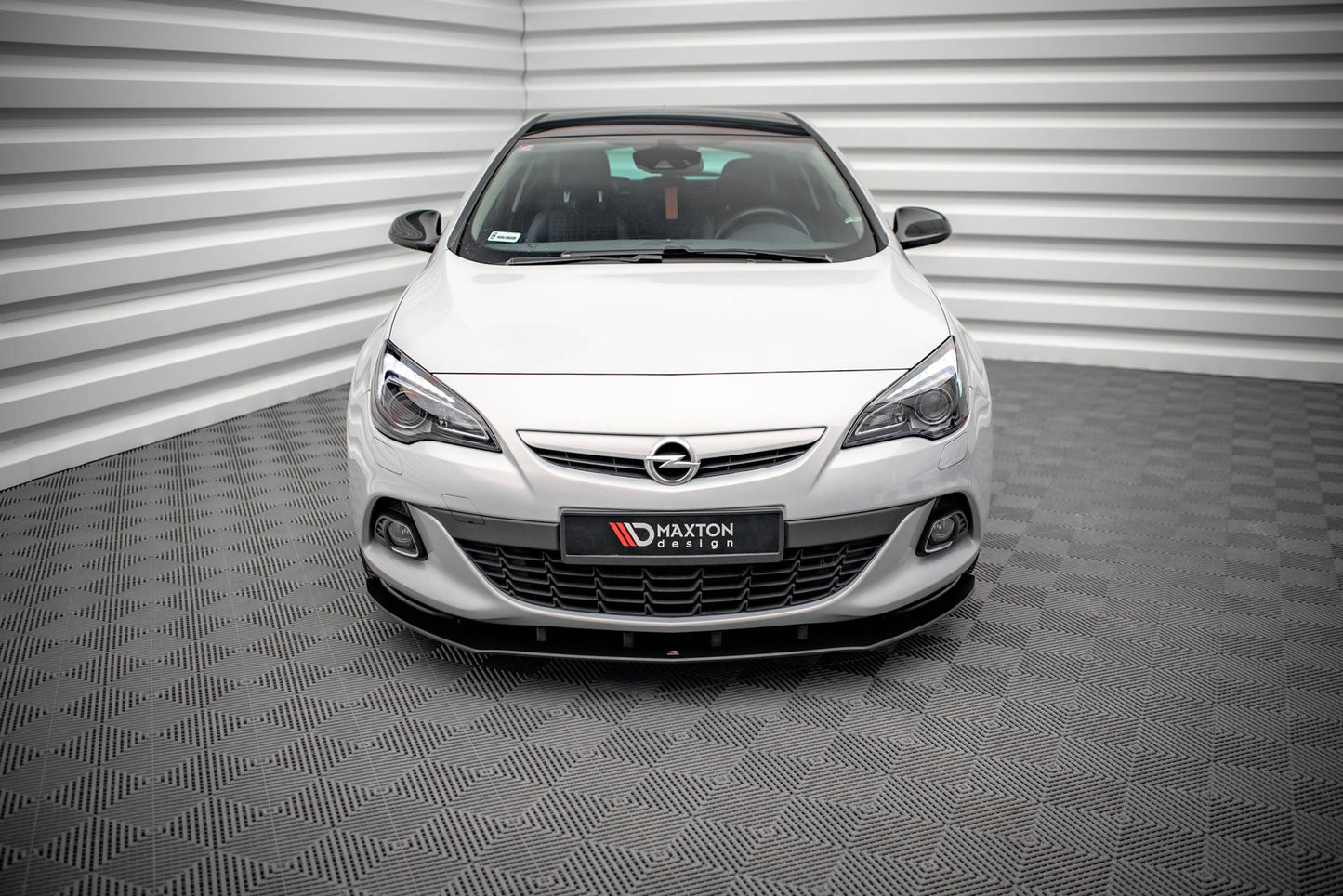 Forreste splitter Street Pro Opel Astra GTC OPC-Line J