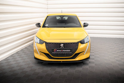 Forreste splitter Street Pro Peugeot 208 GT Mk2