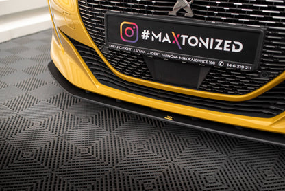Forreste splitter Street Pro Peugeot 208 GT Mk2