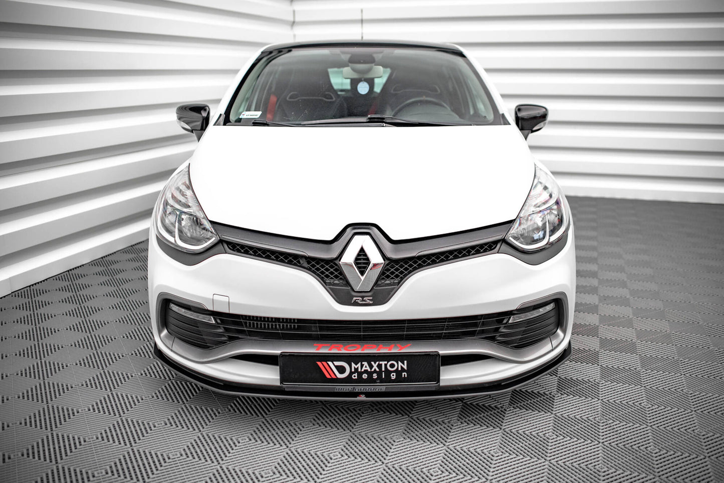 Forreste splitter Street Pro Renault Clio RS Mk4