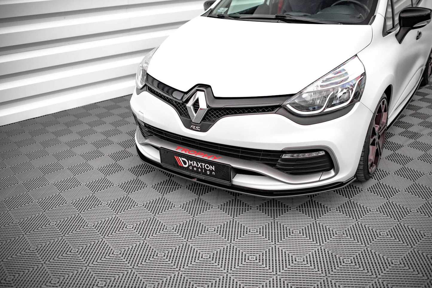 Forreste splitter Street Pro Renault Clio RS Mk4