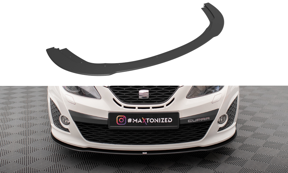 Forreste splitter Street Pro Seat Ibiza Cupra Sport Coupe Mk4