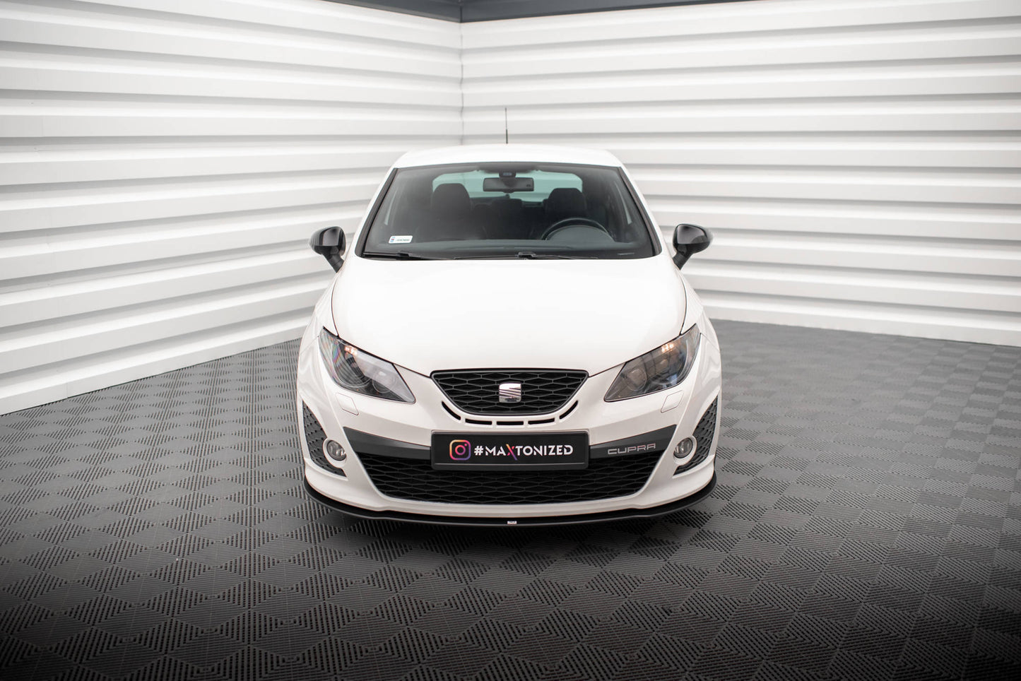 Forreste splitter Street Pro Seat Ibiza Cupra Sport Coupe Mk4