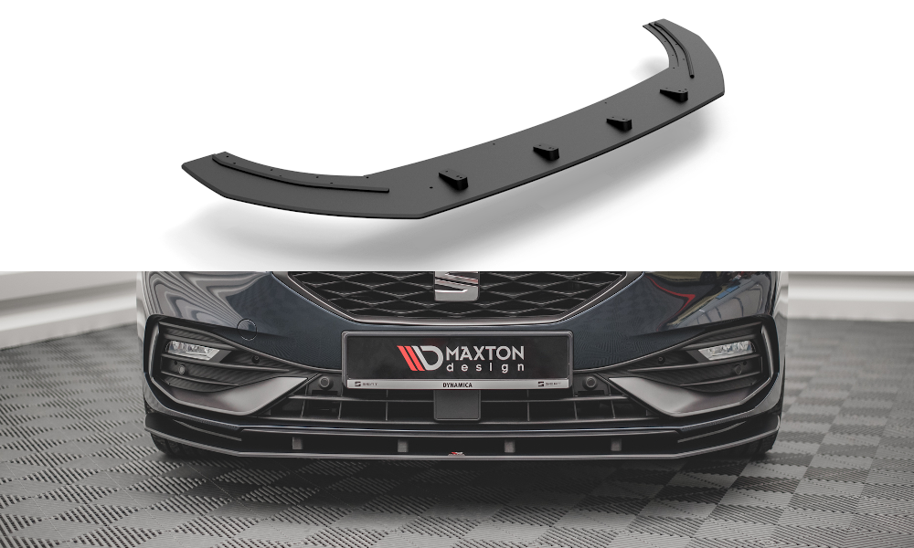 Forreste splitter Street Pro Seat Leon FR Mk4