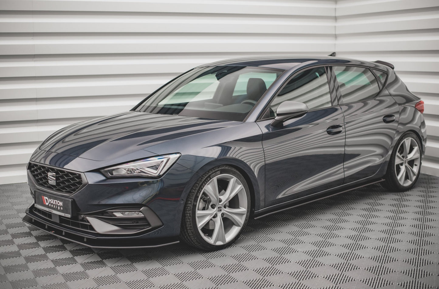 Forreste splitter Street Pro Seat Leon FR Mk4