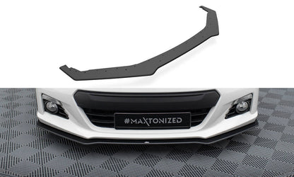 Forreste splitter Street Pro Subaru BRZ Mk1