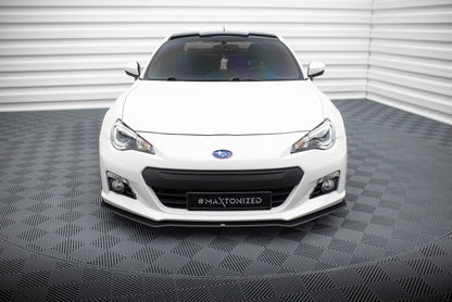Forreste splitter Street Pro Subaru BRZ Mk1
