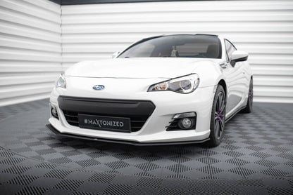 Forreste splitter Street Pro Subaru BRZ Mk1