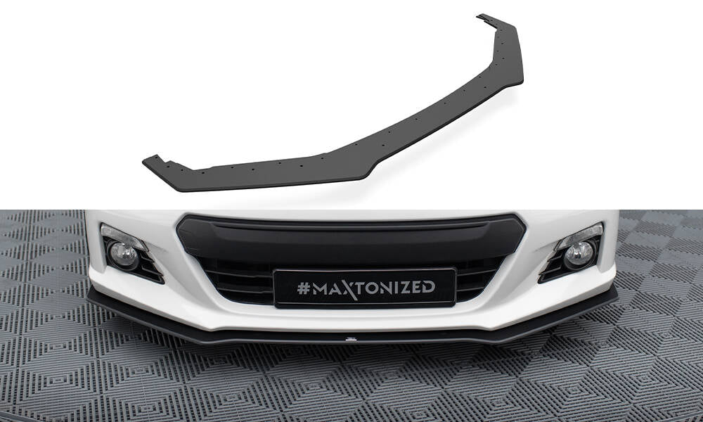 Forreste splitter Street Pro Subaru BRZ Mk1
