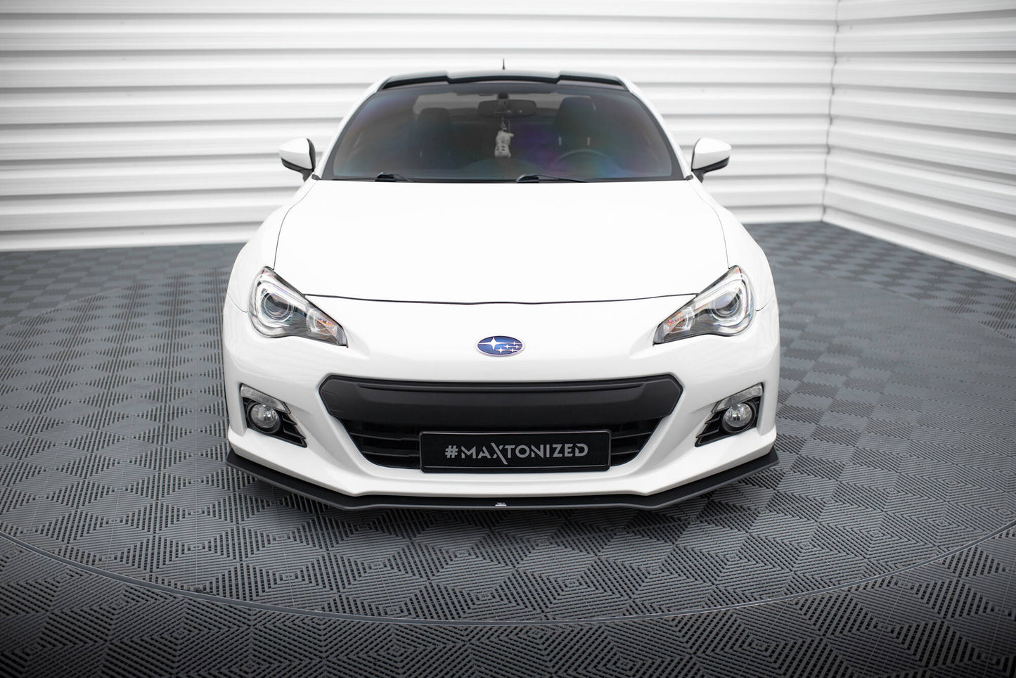 Forreste splitter Street Pro Subaru BRZ Mk1
